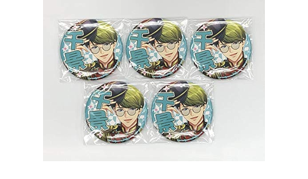 Amazon | A3! 応援 缶バッジ 2nd vol.1 【卯木千景 5枚セット